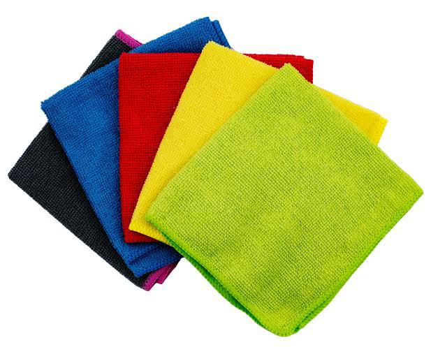 Microfibre towels 4 piece deal