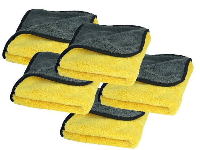 Microfibre towels 4 piece deal