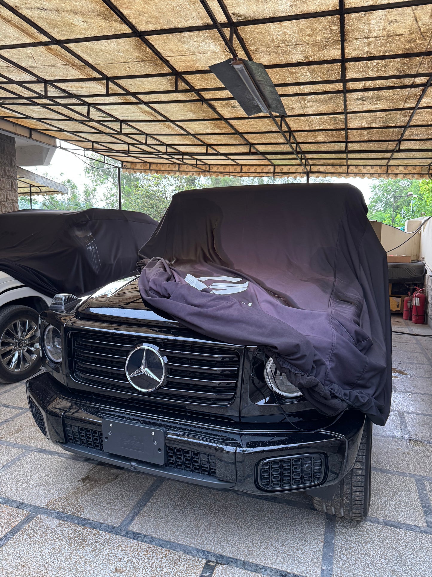 Mercedes-Benz G580