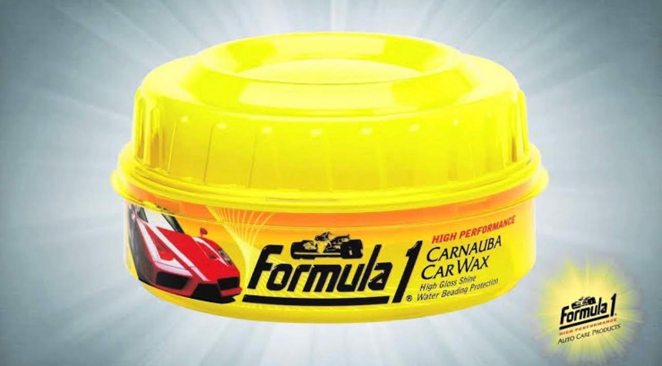 Exterior polish Formula 1